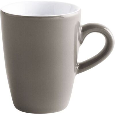 Kahla Espresso-Obertasse Pronto Colore hoch; 80 ml, 5.5x7 cm (ØxH); taupe; rund; 6 Stück / Pack Kahla Espresso-Obertasse Pronto Colore hoch; 80 ml, 5.5x7 cm (ØxH); taupe; rund; 6 Stück / Pack