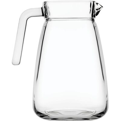 Pasabahçe Glaskrüge Carre 1,8 l; 1800 ml, 9.5x9.5x20.4 cm (LxBxH); transparent; 8 Stück / Pack Pasabahçe Glaskrüge Carre 1,8 l; 1800 ml, 9.5x9.5x20.4 cm (LxBxH); transparent; 8 Stück / Pack