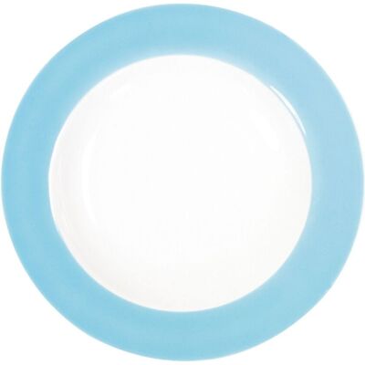 Kahla Suppenteller Pronto Colore; 310 ml, 22.1x3.8 cm (ØxH); hellblau; rund; 6 Stück / Pack Kahla Suppenteller Pronto Colore; 310 ml, 22.1x3.8 cm (ØxH); hellblau; rund; 6 Stück / Pack