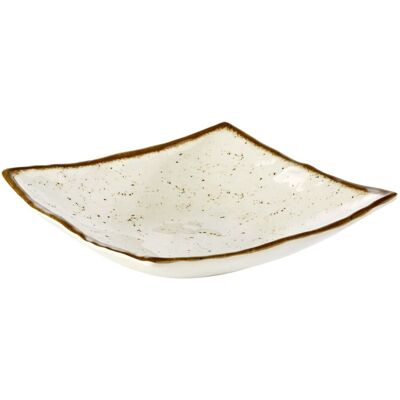 APS Schale STONE ART, Melamin, eckig; 1100 ml, 24x24x6.5 cm (LxBxH); weiß; quadratisch APS Schale STONE ART, Melamin, eckig; 1100 ml, 24x24x6.5 cm (LxBxH); weiß; quadratisch