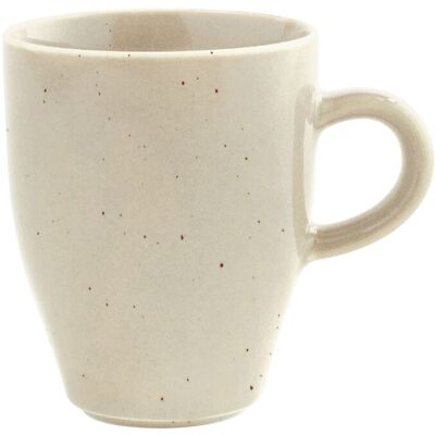 Kahla Kaffeebecher Homestyle; 400 ml, 8.5x10.6 cm (ØxH); beige; rund; 6 Stück / Pack Kahla Kaffeebecher Homestyle; 400 ml, 8.5x10.6 cm (ØxH); beige; rund; 6 Stück / Pack