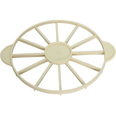 Schneider Torteneinteiler 12-teilig; 26.5 cm (Ø); elfenbein Schneider Torteneinteiler 12-teilig; 26.5 cm (Ø); elfenbein