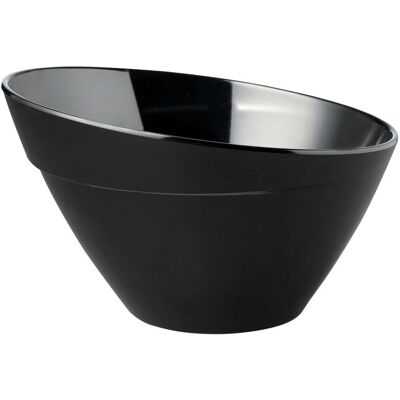 APS Schale BALANCE, Melamin; 400 ml, 14.5x14.5x14.5x9 cm (LxBxØxH); schwarz; rund APS Schale BALANCE, Melamin; 400 ml, 14.5x14.5x14.5x9 cm (LxBxØxH); schwarz; rund