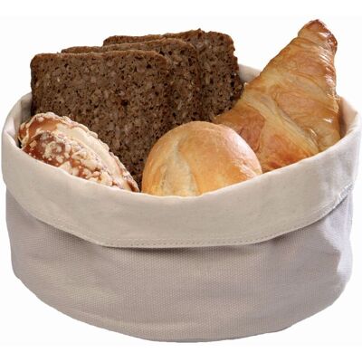 APS Brottasche, Baumwolle; 20x15x7 cm (LxBxH); beige; oval APS Brottasche, Baumwolle; 20x15x7 cm (LxBxH); beige; oval