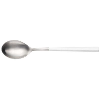 Pintinox Kaffeelöffel HIVE Satin Geschmiedet ABS Griff Schwarz; 15 cm (L); weiß; 12 Stück / Pack Pintinox Kaffeelöffel HIVE Satin Geschmiedet ABS Griff Schwarz; 15 cm (L); weiß; 12 Stück / Pack