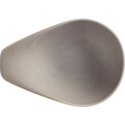 Kahla Schale Homestyle mit Griff; 340 ml, 17.9x12.6x5.2 cm (LxBxH); grau; oval; 6 Stück / Pack Kahla Schale Homestyle mit Griff; 340 ml, 17.9x12.6x5.2 cm (LxBxH); grau; oval; 6 Stück / Pack