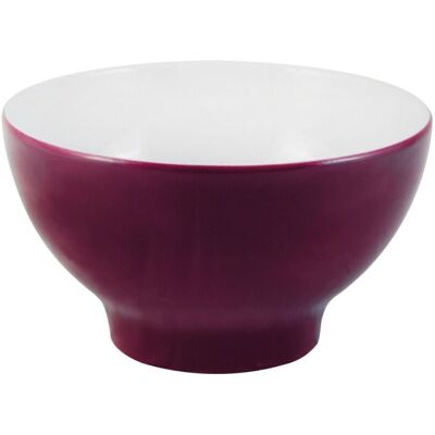 Kahla Bowl Pronto Colore; 506 ml, 13.7x7.9 cm (ØxH); brombeer; rund; 6 Stück / Pack Kahla Bowl Pronto Colore; 506 ml, 13.7x7.9 cm (ØxH); brombeer; rund; 6 Stück / Pack