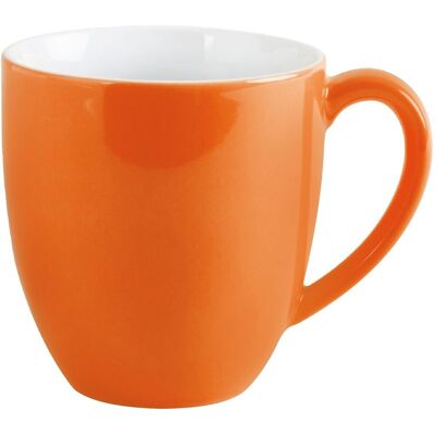 Kahla Kaffeebecher XL Pronto Colore; 530 ml, 13x10.7 cm (ØxH); orange; rund; 6 Stück / Pack Kahla Kaffeebecher XL Pronto Colore; 530 ml, 13x10.7 cm (ØxH); orange; rund; 6 Stück / Pack