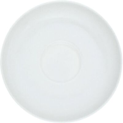 Kahla Untertasse Accessoires; 11.6x1.9 cm (ØxH); weiß; rund; 6 Stück / Pack Kahla Untertasse Accessoires; 11.6x1.9 cm (ØxH); weiß; rund; 6 Stück / Pack