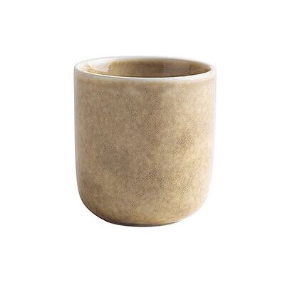 Kahla Becher Juvaa; 5.8x6.3 cm (ØxH); braun; 6 Stück / Pack Kahla Becher Juvaa; 5.8x6.3 cm (ØxH); braun; 6 Stück / Pack