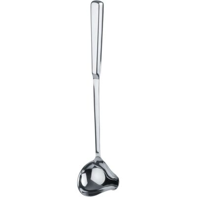 APS Saucengießlöffel SOLID, Edelstahl hochglanzpoliert; 20 ml, 28.5x7x3.5 cm (LxBxH); silber; rechteckig APS Saucengießlöffel SOLID, Edelstahl hochglanzpoliert; 20 ml, 28.5x7x3.5 cm (LxBxH); silber; rechteckig