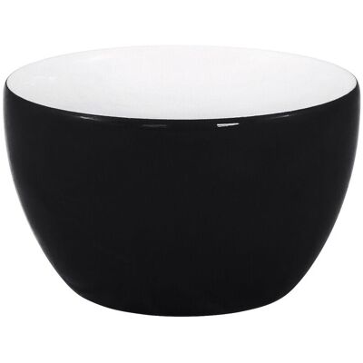 Kahla Zuckerschale Pronto Colore; 260 ml, 9.7x5.9 cm (ØxH); schwarz; rund Kahla Zuckerschale Pronto Colore; 260 ml, 9.7x5.9 cm (ØxH); schwarz; rund