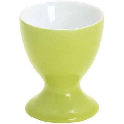 Kahla Eierbecher Pronto Colore mit Fuß; 5.2x6.2 cm (ØxH); limettengrün; rund; 6 Stück / Pack Kahla Eierbecher Pronto Colore mit Fuß; 5.2x6.2 cm (ØxH); limettengrün; rund; 6 Stück / Pack