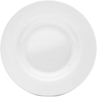 van Well Essteller tief Trend, 23 cm, van Well; 200 ml, 23x3.5 cm (ØxH); weiß; rund; 6 Stück / Pack van Well Essteller tief Trend, 23 cm, van Well; 200 ml, 23x3.5 cm (ØxH); weiß; rund; 6 Stück / Pack