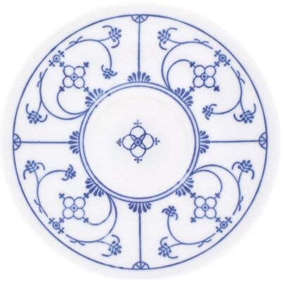 Kahla Untertasse; 13.5x1.9 cm (ØxH); blau; 6 Stück / Pack Kahla Untertasse; 13.5x1.9 cm (ØxH); blau; 6 Stück / Pack
