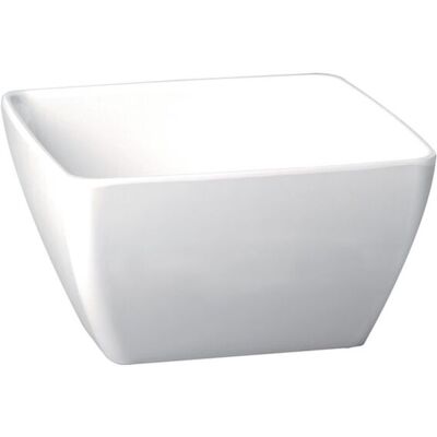 APS Schale FRIENDLY, aus recyceltem Kunststoff (PET), eckig; 400 ml, 12.5x12.5x6.5 cm (LxBxH); weiß APS Schale FRIENDLY, aus recyceltem Kunststoff (PET), eckig; 400 ml, 12.5x12.5x6.5 cm (LxBxH); weiß