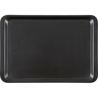 Stalgast Tablett, laminiert, Farbe Schwarz, GN 1/1; 53x1.5 cm (BxH); schwarz; rechteckig Stalgast Tablett, laminiert, Farbe Schwarz, GN 1/1; 53x1.5 cm (BxH); schwarz; rechteckig
