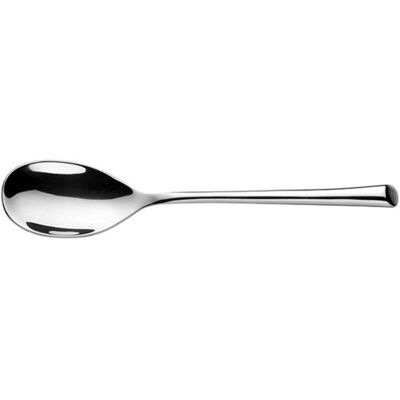 Pinti Inox 12x Kaffeelöffel aus Edelstahl, silbern Pinti Inox 12x Kaffeelöffel aus Edelstahl, silbern
