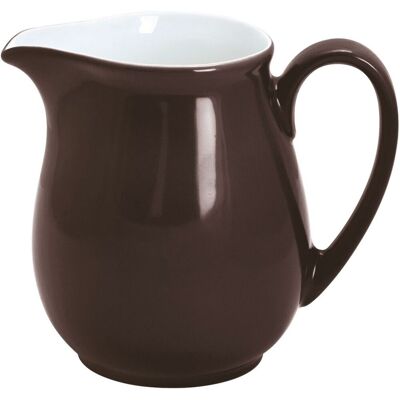 Kahla Milchkännchen Pronto Colore; 288 ml, 7.6x9.9 cm (ØxH); cocabraun; rund Kahla Milchkännchen Pronto Colore; 288 ml, 7.6x9.9 cm (ØxH); cocabraun; rund