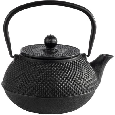 APS Teekanne ASIA, Gusseisen; 800 ml, 17x14x17 cm (LxBxH); schwarz APS Teekanne ASIA, Gusseisen; 800 ml, 17x14x17 cm (LxBxH); schwarz