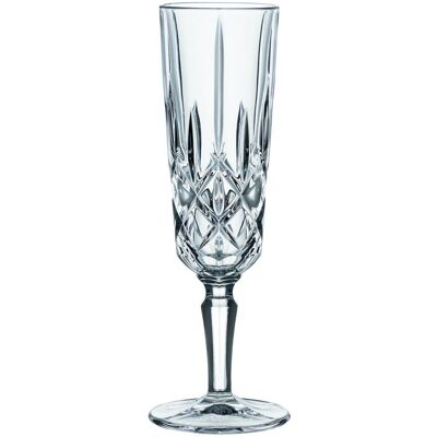 Nachtmann Champagnerglas Noblesse; 151 ml, 6.9x5.8x20.4 cm (ØxØxH); transparent; 24 Stück / Pack Nachtmann Champagnerglas Noblesse; 151 ml, 6.9x5.8x20.4 cm (ØxØxH); transparent; 24 Stück / Pack