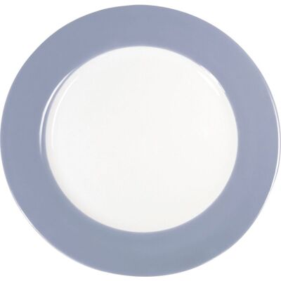 Kahla Speiseteller Pronto Colore; 26.8x2.5 cm (ØxH); rauchblau; rund; 6 Stück / Pack Kahla Speiseteller Pronto Colore; 26.8x2.5 cm (ØxH); rauchblau; rund; 6 Stück / Pack