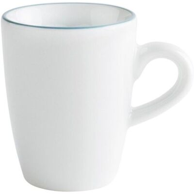 Kahla Espresso-Obertasse Pronto Line hoch; 80 ml, 5.5x7 cm (ØxH); türkis; rund; 6 Stück / Pack Kahla Espresso-Obertasse Pronto Line hoch; 80 ml, 5.5x7 cm (ØxH); türkis; rund; 6 Stück / Pack