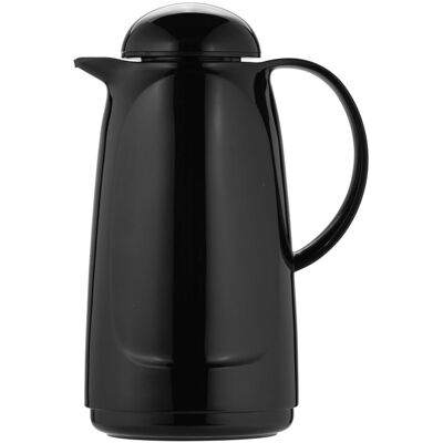 helios Isolierkanne 1.0l; 1000 ml, 27.2 cm (H); schwarz helios Isolierkanne 1.0l; 1000 ml, 27.2 cm (H); schwarz