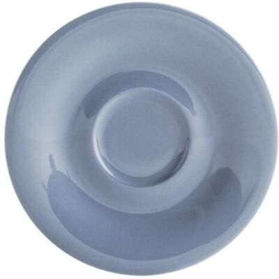 Kahla Untertasse Pronto Colore; 11.7x1.7 cm (ØxH); rauchblau; rund; 6 Stück / Pack Kahla Untertasse Pronto Colore; 11.7x1.7 cm (ØxH); rauchblau; rund; 6 Stück / Pack