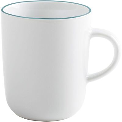 Kahla Becher Pronto Line; 430 ml, 8.5x10.4 cm (ØxH); türkis; rund; 6 Stück / Pack Kahla Becher Pronto Line; 430 ml, 8.5x10.4 cm (ØxH); türkis; rund; 6 Stück / Pack