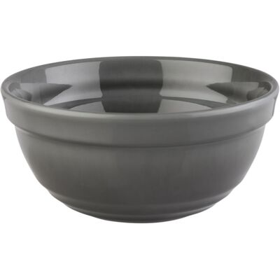 APS Schale EMMA, Melmain; 500 ml, 14x14x14x6.5 cm (LxBxØxH); grau; rund APS Schale EMMA, Melmain; 500 ml, 14x14x14x6.5 cm (LxBxØxH); grau; rund