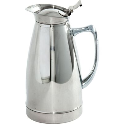 Stalgast Isolierkanne, Edelstahl, mit Klappdeckel; 1500 ml, 25 cm (H); silber Stalgast Isolierkanne, Edelstahl, mit Klappdeckel; 1500 ml, 25 cm (H); silber