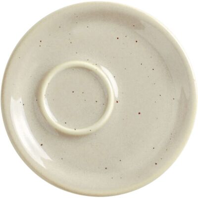 Kahla Espresso-Untertasse Homestyle; 11.4x1.2 cm (ØxH); beige; rund; 6 Stück / Pack Kahla Espresso-Untertasse Homestyle; 11.4x1.2 cm (ØxH); beige; rund; 6 Stück / Pack