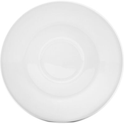 van Well Untertasse Trend, 15cm, van Well; 15x1.9 cm (ØxH); weiß; rund; 6 Stück / Pack van Well Untertasse Trend, 15cm, van Well; 15x1.9 cm (ØxH); weiß; rund; 6 Stück / Pack