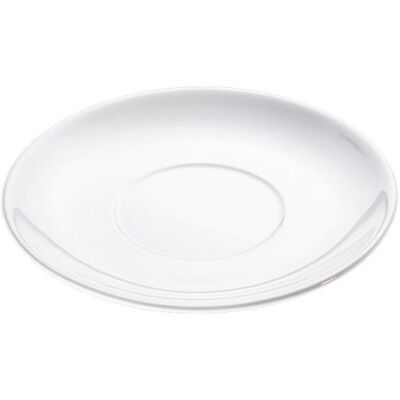 Stalgast Serie Isabell Suppen-Untertasse passend zu 388165; 14x2 cm (ØxH); weiß; rund; 12 Stück / Pack Stalgast Serie Isabell Suppen-Untertasse passend zu 388165; 14x2 cm (ØxH); weiß; rund; 12 Stück / Pack