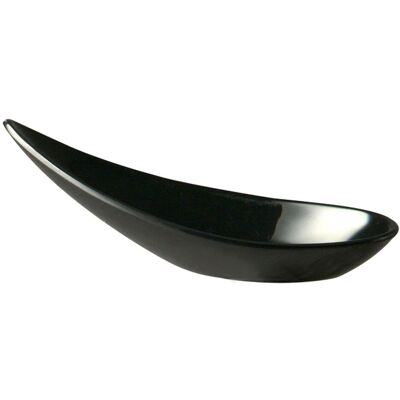 APS Fingerfoodlöffel MING HING, Melamin; 10.8 cm (L); schwarz; 60 Stück / Pack APS Fingerfoodlöffel MING HING, Melamin; 10.8 cm (L); schwarz; 60 Stück / Pack