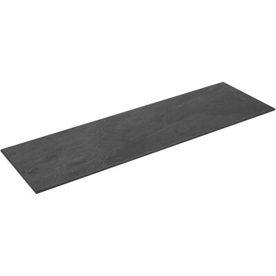 Schneider Auslagetablett; 40x20 cm (LxB); schiefergrau; rechteckig Schneider Auslagetablett; 40x20 cm (LxB); schiefergrau; rechteckig