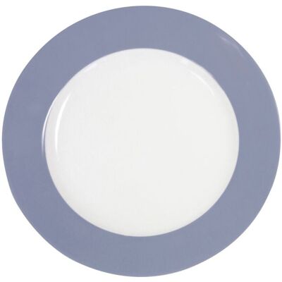 Kahla Frühstücksteller Pronto Colore; 20.4x2.9 cm (ØxH); rauchblau; rund; 6 Stück / Pack Kahla Frühstücksteller Pronto Colore; 20.4x2.9 cm (ØxH); rauchblau; rund; 6 Stück / Pack