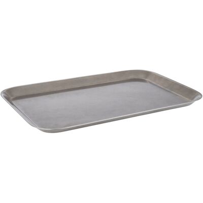 APS Tablett VINTAGE; 38x26.5x1.5 cm (LxBxH); edelstahl; rechteckig APS Tablett VINTAGE; 38x26.5x1.5 cm (LxBxH); edelstahl; rechteckig