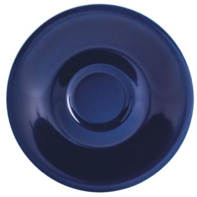 Kahla Untertasse Pronto Colore; 11.7x1.7 cm (ØxH); dunkelblau; rund; 6 Stück / Pack Kahla Untertasse Pronto Colore; 11.7x1.7 cm (ØxH); dunkelblau; rund; 6 Stück / Pack