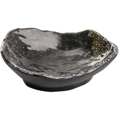 APS Schale -UMI-; 50 ml, 10x8.5x3 cm (LxBxH); schwarz; 12 Stück / Pack APS Schale -UMI-; 50 ml, 10x8.5x3 cm (LxBxH); schwarz; 12 Stück / Pack