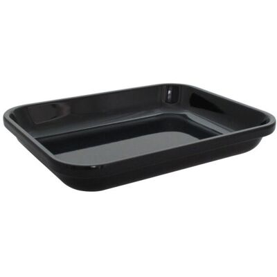 Schneider Auslageschale; 2600 ml, 28x21x4.3 cm (LxBxH); schwarz; rechteckig Schneider Auslageschale; 2600 ml, 28x21x4.3 cm (LxBxH); schwarz; rechteckig