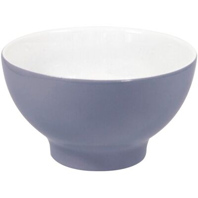 Kahla Bowl Pronto Colore; 506 ml, 13.7x7.9 cm (ØxH); rauchblau; rund; 6 Stück / Pack Kahla Bowl Pronto Colore; 506 ml, 13.7x7.9 cm (ØxH); rauchblau; rund; 6 Stück / Pack