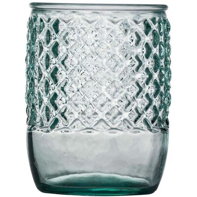 Vidrios Trinkglas 'Diamant' 0,5 l, aus Recyclingglas; 0.5 ml, 9x12 cm (ØxH); transparent Vidrios Trinkglas 'Diamant' 0,5 l, aus Recyclingglas; 0.5 ml, 9x12 cm (ØxH); transparent