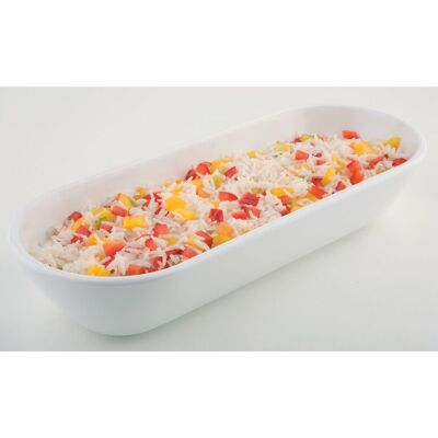 APS Schale PURE, Melamin, oval; 1500 ml, 37.5x15.5x7.5 cm (LxBxH); weiß; oval APS Schale PURE, Melamin, oval; 1500 ml, 37.5x15.5x7.5 cm (LxBxH); weiß; oval
