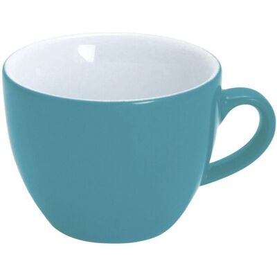 Kahla Espresso-Obertasse Pronto Colore; 80 ml, 6.4x5.1 cm (ØxH); türkis; rund; 6 Stück / Pack Kahla Espresso-Obertasse Pronto Colore; 80 ml, 6.4x5.1 cm (ØxH); türkis; rund; 6 Stück / Pack