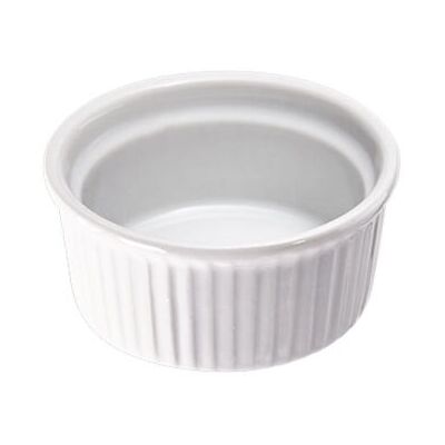 Stalgast Serie Isabell Auflaufform rund; 130 ml, 9x4 cm (ØxH); weiß; 12 Stück / Pack Stalgast Serie Isabell Auflaufform rund; 130 ml, 9x4 cm (ØxH); weiß; 12 Stück / Pack