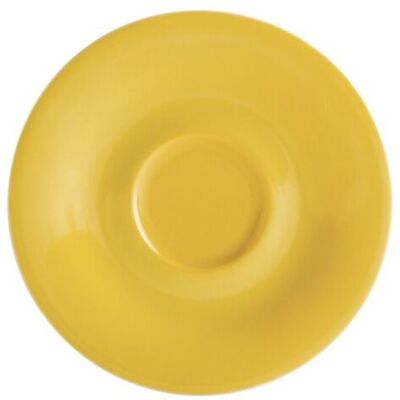 Kahla Untertasse Pronto Colore; 11.7x1.7 cm (ØxH); sonnengelb; rund; 6 Stück / Pack Kahla Untertasse Pronto Colore; 11.7x1.7 cm (ØxH); sonnengelb; rund; 6 Stück / Pack