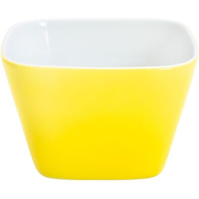 Kahla kleine Schale Pronto Colore eckig; 230 ml, 8.7x8.7x10.4x5.7 cm (LxBxØxH); sonnengelb; quadratisch Kahla kleine Schale Pronto Colore eckig; 230 ml, 8.7x8.7x10.4x5.7 cm (LxBxØxH); sonnengelb; quadratisch
