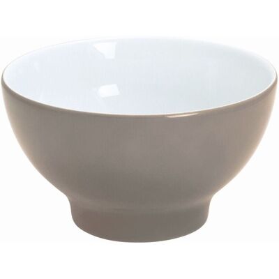 Kahla Bowl Pronto Colore; 506 ml, 13.7x7.9 cm (ØxH); taupe; rund; 6 Stück / Pack Kahla Bowl Pronto Colore; 506 ml, 13.7x7.9 cm (ØxH); taupe; rund; 6 Stück / Pack